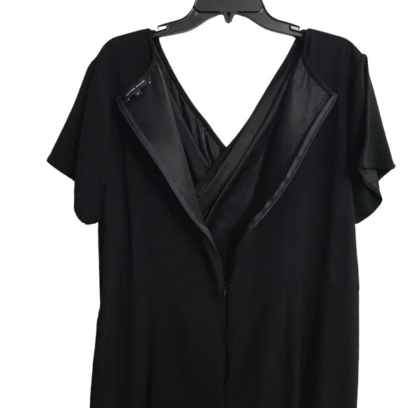 Universal Standard Mary Dress Black - Picture 4 of 6